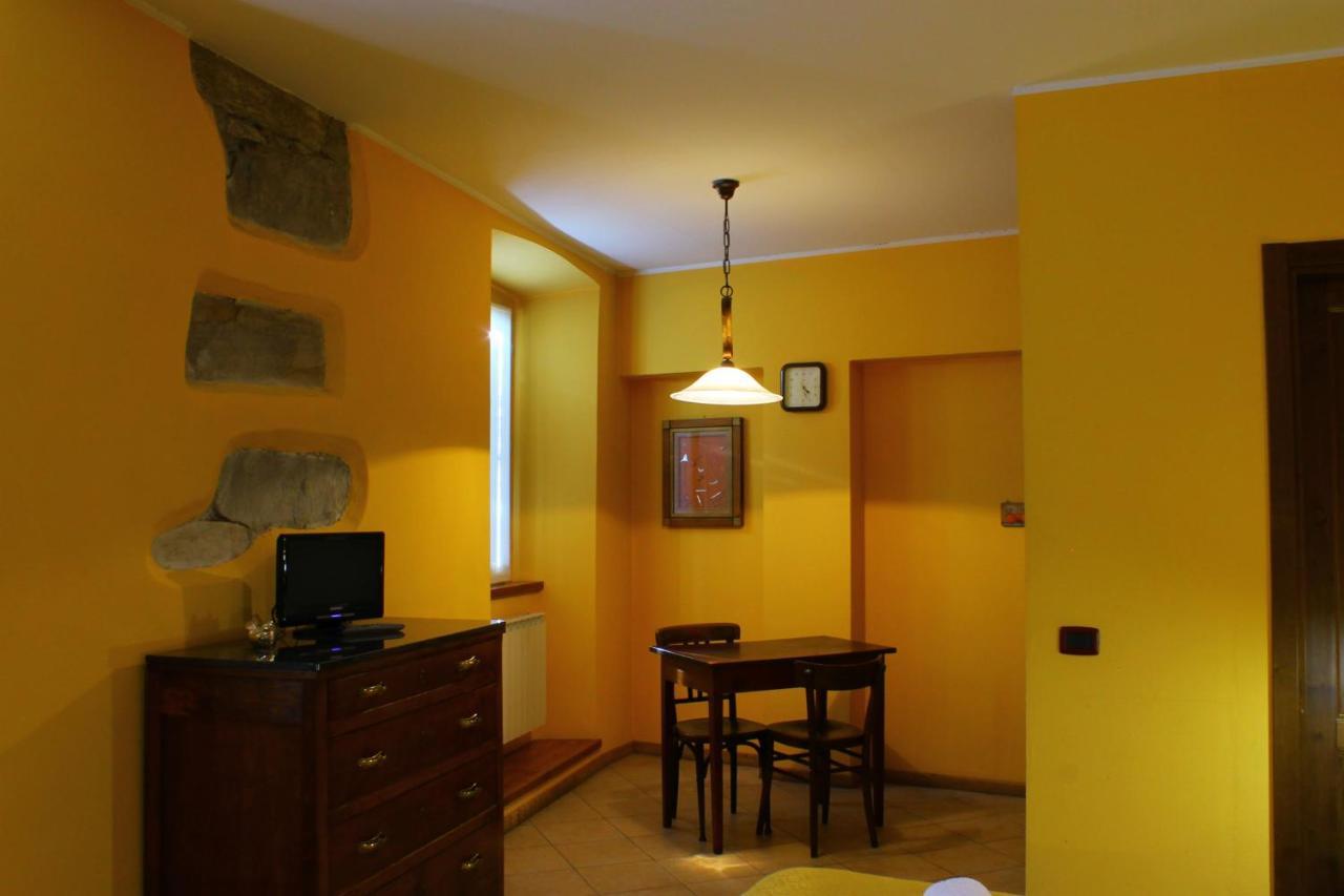 I Due Monaci Hotel Domodossola Bagian luar foto
